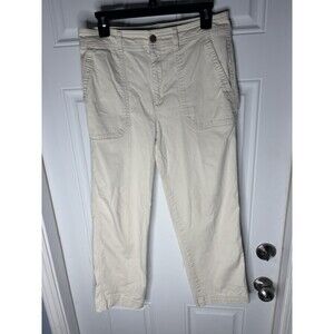 Gap Girlfriend Khaki Pants Size 8